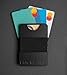Lockcard Slim Wallet Classic | Flexibles Kartenetui für 15 Karten inkl. Bargeldfach | Kompakt & Leicht | RFID Schutz | Geldbörse Herren | Made in Germany - 2
