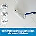 DECKENBLITZ 2x Spezial-Markierstift für perfekt gestrichene Decken | Überstreichbare Spezialtinte erleichtert das Streichen und verhindert unschöne Streifen & Ansätze | Bis zu 50% schneller streichen - 5
