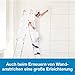 DECKENBLITZ 2x Spezial-Markierstift für perfekt gestrichene Decken | Überstreichbare Spezialtinte erleichtert das Streichen und verhindert unschöne Streifen & Ansätze | Bis zu 50% schneller streichen - 7