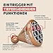 TMX® TRIGGER ORIGINAL PLUS – Triggerpunkt Drücker für muskuläre Schmerzen | Made in Germany | Akupressur-Massage für die Eigenbehandlung von Verspannungen | Echtholz Buche – Natur - 3