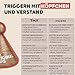 TMX® TRIGGER ORIGINAL PLUS – Triggerpunkt Drücker für muskuläre Schmerzen | Made in Germany | Akupressur-Massage für die Eigenbehandlung von Verspannungen | Echtholz Buche – Natur - 5