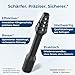 Silkslide Pro 2er-Set Nasenhaar-Rasierer | Sanft, sicher und gründlich Nasenhaare entfernen | Qualitätsklingen aus Solingen, hygienisch abwaschbar, keine Batterien [Nasierer-Made in Germany] - 5
