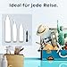 Silkslide Pro 2er-Set Nasenhaar-Rasierer | Sanft, sicher und gründlich Nasenhaare entfernen | Qualitätsklingen aus Solingen, hygienisch abwaschbar, keine Batterien [Nasierer-Made in Germany] - 6