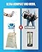 O-Spring Beutelhalter System | Müllbeutel Halter | Müllsackhalter | Gelber Sack Ständer | Universal Halterung für Küche, Bad, Garten, Grill, Camping & Reisen | O-Spring Säcke bis 120 Liter - 3