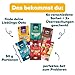 3Bears Porridge Probier-Set I 6x50g vegane Portionsbeutel in den Sorten Apfel-Zimt, Kokos, Banane-Mohn, Kakao, Beere & kerniger Klassiker I leckeres Oatmeal ohne Zucker & nach eigenem Rezept - 7