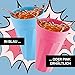 frats selbstkühlende Mehrwegbecher 3x blau & 3x pink (je 300ml) | Der Partybecher mit Kühlsystem – Kühlen ohne Eiswürfel, wiederverwendbar, stabil und belastbar | Für jede Party geeignet - 7