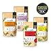 VapoWesp Pulver-Set alle 4 Sorten je 100g | Orange & Rosemary, Apple & Mint, Lemon & Basil, Hay Flowers & Thyme | Aromatischer Duft für die VapoWesp Räucherbox - 2