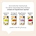VapoWesp Pulver-Set alle 4 Sorten je 100g | Orange & Rosemary, Apple & Mint, Lemon & Basil, Hay Flowers & Thyme | Aromatischer Duft für die VapoWesp Räucherbox - 7