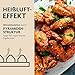 KitchBo Starter Set – die erste Silikon Backmatte mit Klicksystem | Wiederverwendbare Backunterlage mit modularem Stecksystem | Multifunktionaler Einsatzbereich, rundum knusprig aus dem Backofen - 4
