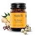 Natch Zahnpasta Tabletten 85 Tabs, Zahnputztabletten zur Heilung des Zahnfleisches und für sensible Zähne, Dr. Shaman mit Eichenrinde & Ingwer, schäumt, vegan & plastikfreie Zahnpasta ohne Fluorid - 2