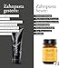 Natch Zahnpasta Tabletten 85 Tabs, Zahnputztabletten zur Heilung des Zahnfleisches und für sensible Zähne, Dr. Shaman mit Eichenrinde & Ingwer, schäumt, vegan & plastikfreie Zahnpasta ohne Fluorid - 4