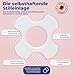 NuNi Mehrweg selbstklebende Stilleinlagen mehrere Wochen Stillen und Schlaf ohne Still BH bestehend aus 2 Silikonpads und 6 waschbare Stilleinlagen mit saugfähigem Kern und Reinigungsspray - 2