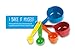 Becherküche® Kids Easy Cup Cookbook: Baking with Kids – Part 1, Baking Box Set incl. 5 Colorful Measuring Cups - 3