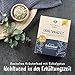 HERBAL SPA Erkältungszeit & Entspannungszeit – Basisches Kräuterbad mit ätherischen Ölen, 2x je 3 Kräuterkissen 100g | Pflegende Badekosmetik, verwöhnt Haut & Sinne | Reine Kraft der Natur - 2