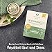 HERBAL SPA Erkältungszeit & Entspannungszeit – Basisches Kräuterbad mit ätherischen Ölen, 2x je 3 Kräuterkissen 100g | Pflegende Badekosmetik, verwöhnt Haut & Sinne | Reine Kraft der Natur - 3