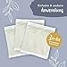 HERBAL SPA Erkältungszeit & Entspannungszeit – Basisches Kräuterbad mit ätherischen Ölen, 2x je 3 Kräuterkissen 100g | Pflegende Badekosmetik, verwöhnt Haut & Sinne | Reine Kraft der Natur - 6