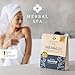 HERBAL SPA Erkältungszeit & Entspannungszeit – Basisches Kräuterbad mit ätherischen Ölen, 2x je 3 Kräuterkissen 100g | Pflegende Badekosmetik, verwöhnt Haut & Sinne | Reine Kraft der Natur - 7