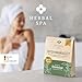 HERBAL SPA Erkältungszeit & Entspannungszeit – Basisches Kräuterbad mit ätherischen Ölen, 2x je 3 Kräuterkissen 100g | Pflegende Badekosmetik, verwöhnt Haut & Sinne | Reine Kraft der Natur - 8