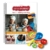 Becherküche® Kids Easy Cup Cookbook: Baking with Kids - Part 1, Baking Box Set incl. 5 Colorful Measuring Cups - 1