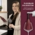 Brilamo Weinglaspolierer und Weinglas Poliertuch | Für fussel-, schlieren- und streifenfreie Reinigung von Weingläsern, Biertulpen etc. | Spülmaschinengeeignet - 3