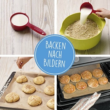 Kinderleichte Becherküche Band 5: Ofen-Rezepte für die ganze Familie, Kochset inklusive 5 bunten Messbechern: Backset inkl. 5-teiliges Messbecher-Set - 22