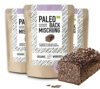 PALEO-BACKMISCHUNG 3er Pack | Bio | Brot-Alternative-gluten-frei | lower-carb | Eiweiss-Brot | clean-eating | Fitness | hefefrei | ohne Getreide, Organic Workout - 1