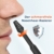 Silkslide Pro 2er-Set Nasenhaar-Rasierer | Sanft, sicher und gründlich Nasenhaare entfernen | Qualitätsklingen aus Solingen, hygienisch abwaschbar, keine Batterien [Nasierer-Made in Germany] - 2