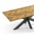 THE WAY UP UPCYCLED Home Tisch Greta - 220 x 100 cm | Ich verbinde Altes & Neues mit persönlicher Geschichte | Tischplatte aus bis zu 100 Jahre altem, aufbereitetem Turnhallenparkett - 3