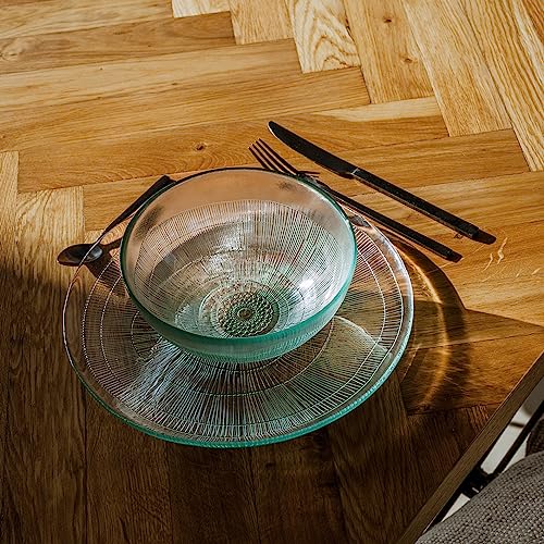 THE WAY UP UPCYCLED Home Tisch Greta - 220 x 100 cm | Ich verbinde Altes & Neues mit persönlicher Geschichte | Tischplatte aus bis zu 100 Jahre altem, aufbereitetem Turnhallenparkett - 9