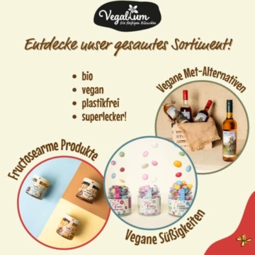 Vegablum Wonig Löwenzahn, Vegane Honig-Alternative, Bio & Vegan, Honigersatz (225g) - 8